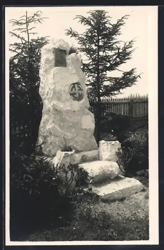 AK Köflach, Gaberl Stubalpe, Jahnfeier 1778-1928, Deutscher Turnverein Köflach, Denkmal