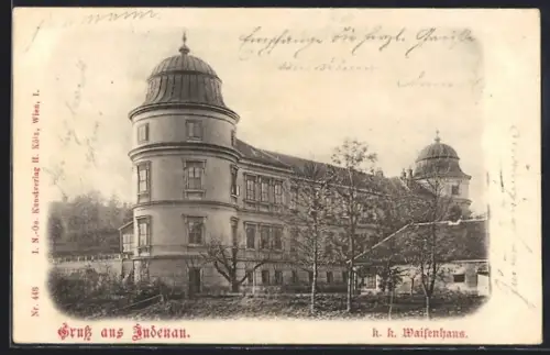 AK Judenau, K. k. Waisenhaus