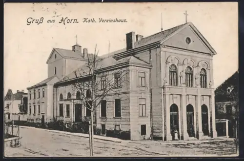 AK Horn, Kath. Vereinshaus