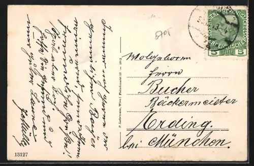 AK St. Pölten, Einblick in Kremserstrasse