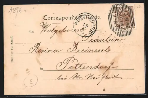 AK Prein, Totalansicht aus der Vogelschau