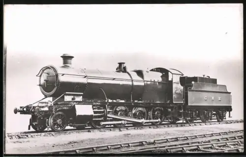 Fotografie britische Eisenbahn Nr. 2872 der GWR, mit Kohletender