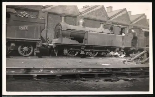 Fotografie britische Eisenbahn 7244