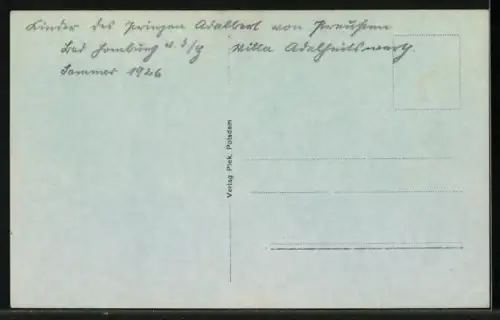 AK Prinzessin Victoria Marina und Prinz Adalbert von Preussen