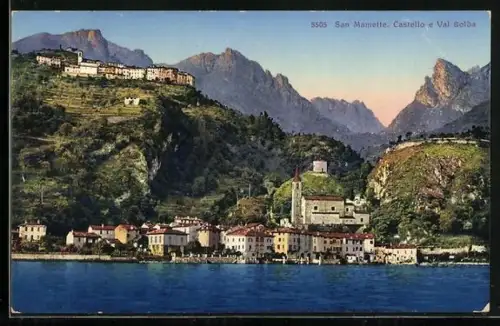 AK San Mamette, Castello e Val Solda