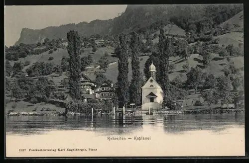 AK Kehrsiten, Kaplanei vom Wasser gesehen