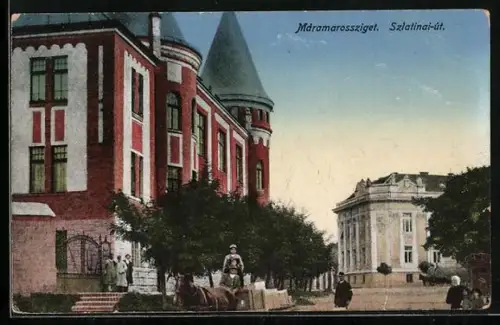 AK Maramarossziget, Szlatinai-ut