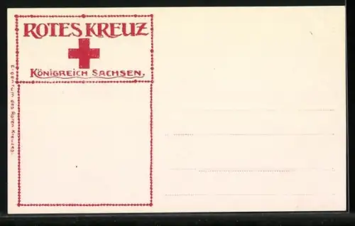 AK König Friedrich August von Sachsen mit seinen Kindern und dem Hund