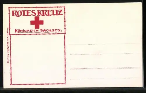 AK König Friedrich August von Sachsen in Uniform mit seinen Kindern und dem Hund, Söhne in Uniform