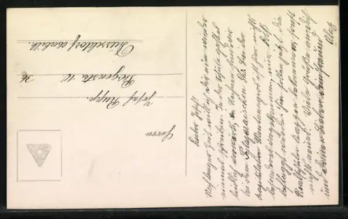 AK Familienbild d. Erherzogs Leopold Salvatore von Österreich