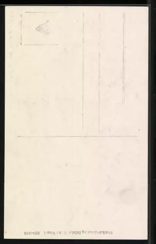 Künstler-AK Kaiser Karl I. von Österreich