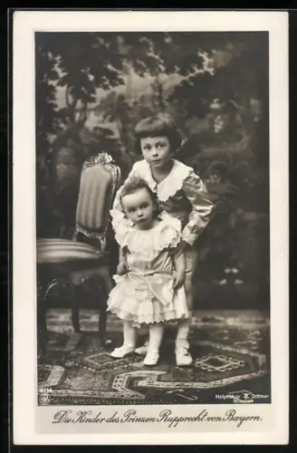 AK Die Kinder des Prinzen Rupprecht von Bayern