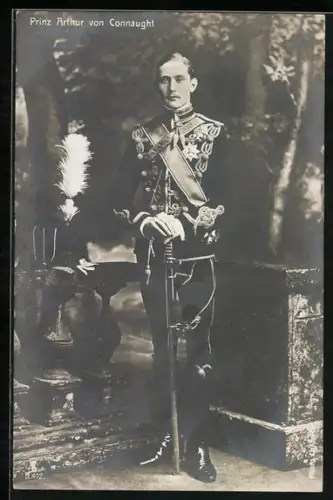 AK Prinz Arthur von Connaught