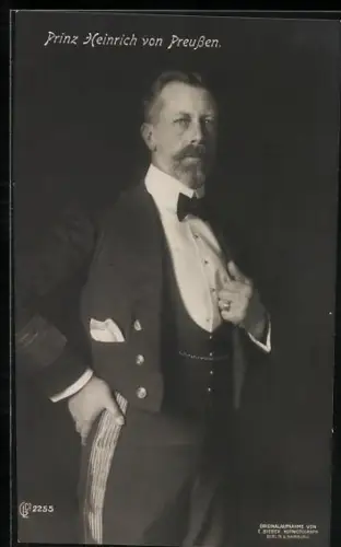 AK Prinz Heinrich von Preussen in Uniform