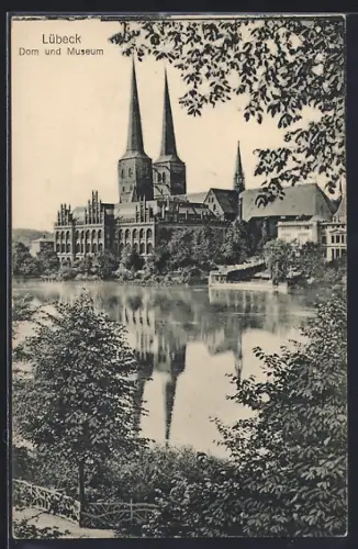 AK Lübeck, Dom und Museum