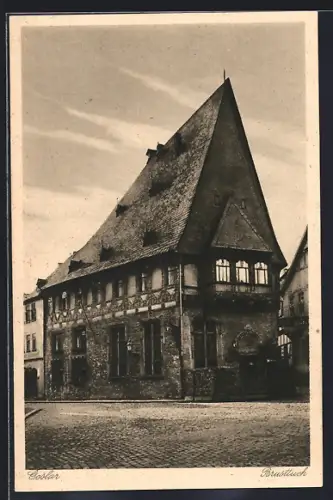 AK Goslar, Brusttuch