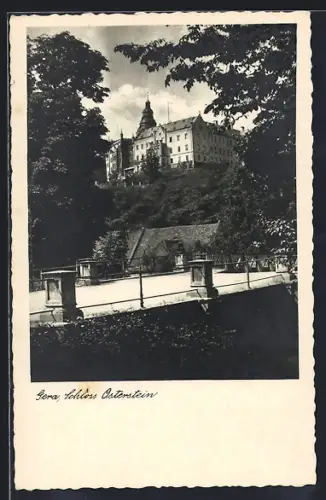 AK Gera, Schloss Osterstein