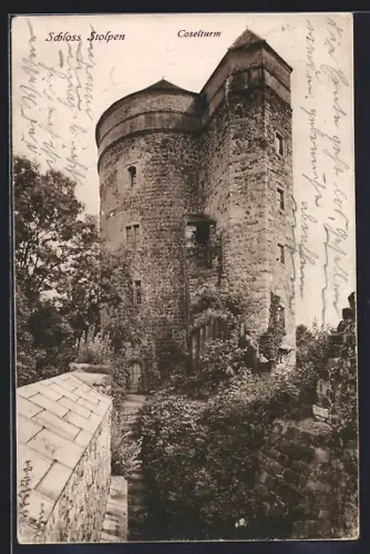 AK Stolpen, Schloss Stolpen, Coselturm