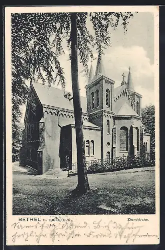 AK Bethel bei Bielefeld, Die Zionskirche