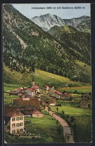 AK Hinterstein, Teilansicht mit Gaishorn