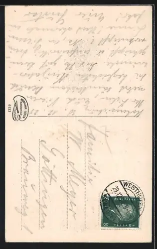 AK Hohensyburg, Jugendherberge, Denkmal mit Ruhrtal, Kaiser-Wilhelm-Denkmal