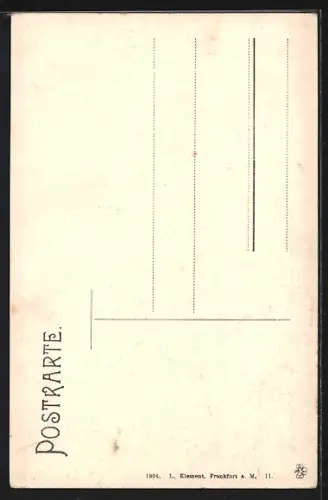 AK Fulda, St. Bonfaciusdenkmal