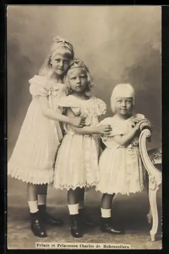 AK Prince u. Princesses Charles de Hohenzollern