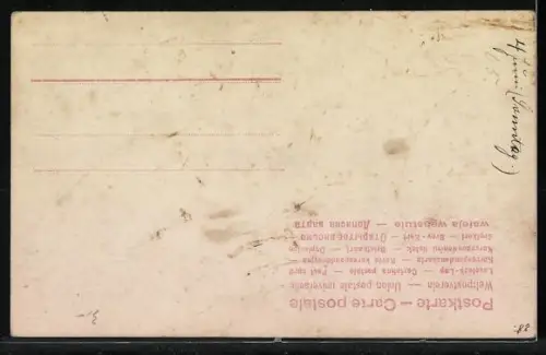 AK Kirchfahrt der Kronprinzessin Cecilie mit Mutter