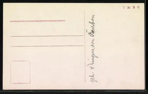 AK Erzherzog Leopold Salvator und Erzherzog Blanka mit Familie