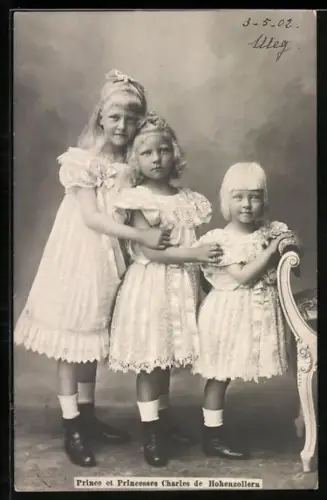 AK Prince u. Princesses Charles de Hohenzollern