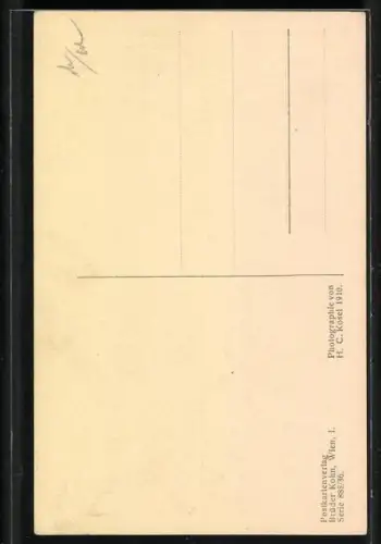 AK Fürstin Elisabeth zu Windisch-Graetz im Abendkleid