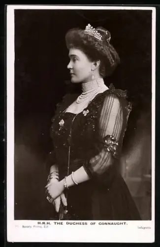 AK Porträt The Duchess of Connaught
