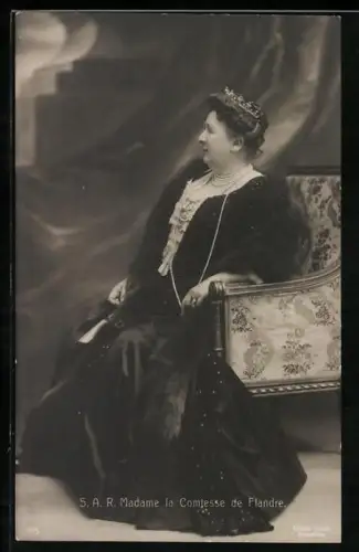 AK Madame la Comtesse de Flandre