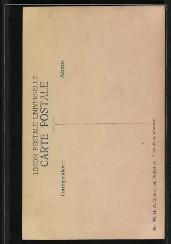 AK Madame la Comtesse de Flandre