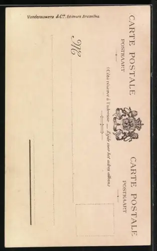 AK Madame la Comtesse de Flandre en 1867