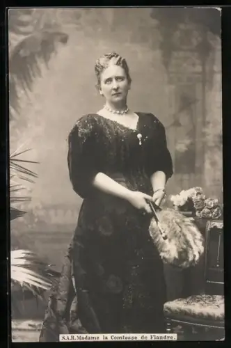 AK S.A.R. Madame la Comtesse de Flandre