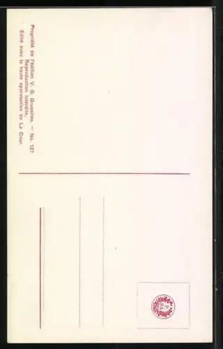 AK Portrait S. A. Royale Mgr. le Comte de Flandre in Uniform