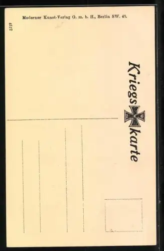 AK Kronprinz Rupprecht von Bayern in Uniform