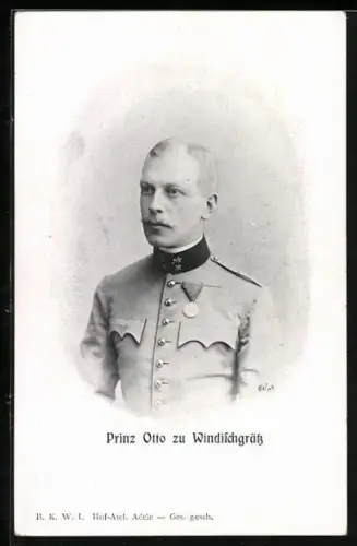 AK Adel von Österreich, Prinz Otto zu Windischgrätz