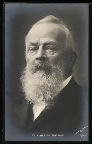 AK Prinzregent Luitpold, Kopfportrait