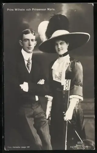 AK Adel von Schweden, Prins Wilhelm och Prinsessan Maria