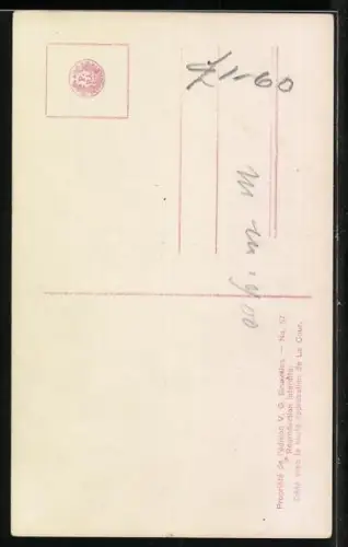 AK Comte de Lonyay mit Zylinder, Frankreich