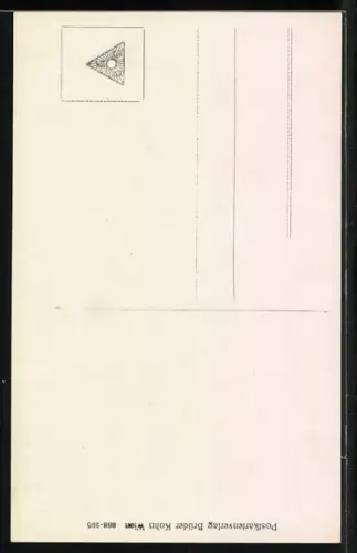 AK Prinzessin Mari Anna von Bourbon Parma mit ihren Kindern