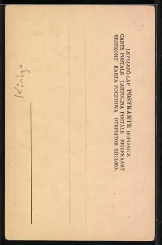 AK Erzherzog Leopold Ferdinand von Österreich in Uniform