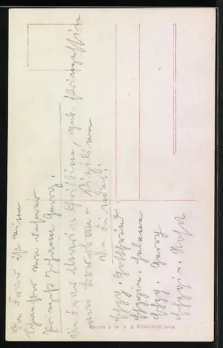 AK Erzherzog Peter Ferdinand von Österreich in Uniform mit seiner Familie