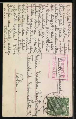 AK Erzherzog Peter Ferdinand von Österreich in Uniform mit seiner Familie