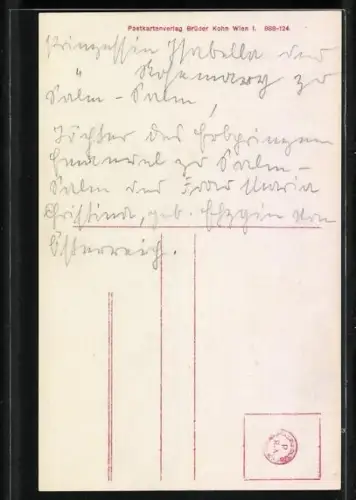 Passepartout-AK Töchter Ihrer k. u. k. Hoheit Erbprinzessin zu Salm-Salm in hübschen Kleidern