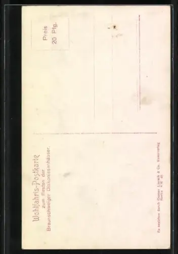 AK Victoria Louise Herzogin von Braunschweig mit dem Erbprinen im Arm