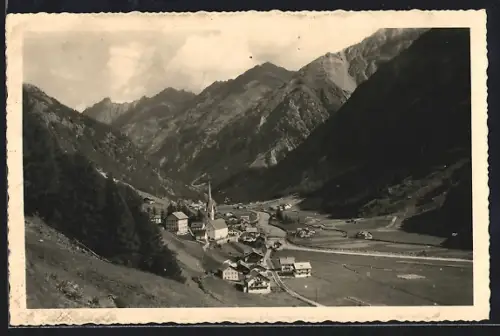 AK Sölden, Ortstotale im Tal