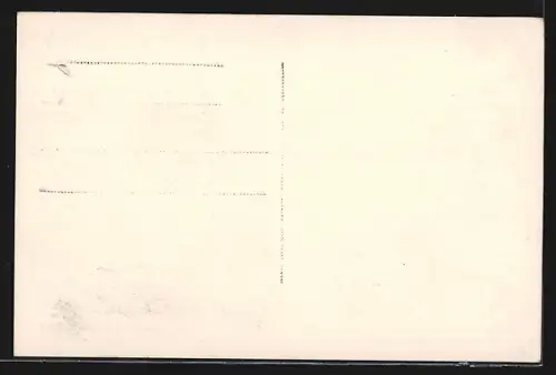 AK Schladming, Ortsansicht mit Kirche